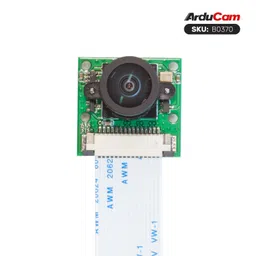 Arducam MINI OV5647 Wide angle camera module for Raspberry Pi 4/3/3 B+, and More image 2