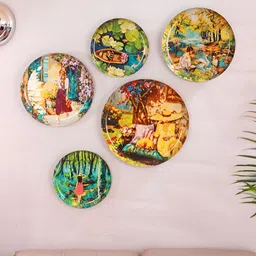Homspurts Multicoloured Wall Core-12
