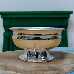 Sigaram Grey Plain Kum Kum Bharani Cup For Pooja Decore-image-34