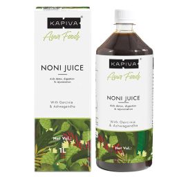 Kapiva Noni Juice (Al-Round Tonic),  Unflavoured  1 L -10