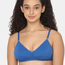 NAIDU HALL Meduim Coverage Bra Cotton All Day Comfort-15