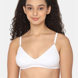NAIDU HALL Meduim Coverage Front Clouser Bra Cotton All Day Comfort-28