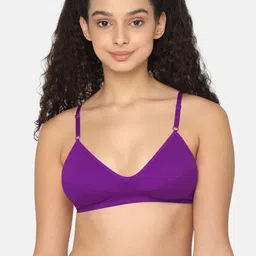 NAIDU HALL Medium Coverage Non Padded Everyday Bra With All Day Comfort-image-87