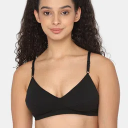 NAIDU HALL Medium Coverage Bra Cotton All Day Comfort-26