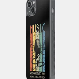 macmerise Geometric Printed iPhone 14 Plus Back Case Mobile Accessories image 1