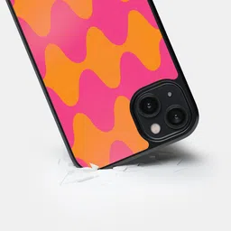 macmerise Abstract Printed Impact resistant iPhone 14 Plus Back Case Mobile Accessories image 2