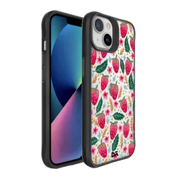 DailyObjects  white Green & Red Printed  iPhone 13 Mini Phone Case-11