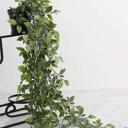 Kuber Industries 2 Pieces Artificial Plants with Pot-image-33