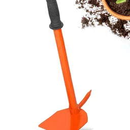 Cinagro Orange & Black Metal Garden Hoe-image-30