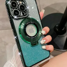 Luxury Kase Solid Printed iPhone 15 Pro Back Case Mobile Accessories-image-95