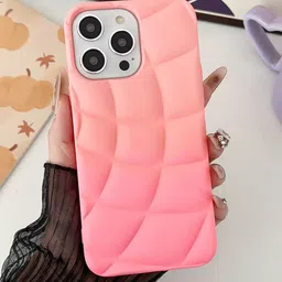 Luxury Kase Solid Printed iPhone 15 Pro Back Case Mobile Accessories-image-91