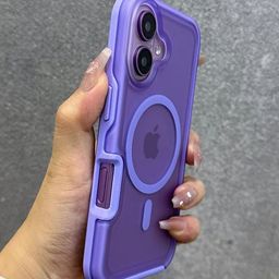 Luxury Kase Solid Printed iPhone 16 Plus Back Case Mobile Accessories-image-66