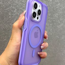 Luxury Kase Solid Printed iPhone 16 Pro Max Back Case Mobile Accessories-image-67