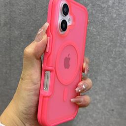 Luxury Kase Solid Printed iPhone 16 Back Case Mobile Accessories-image-68