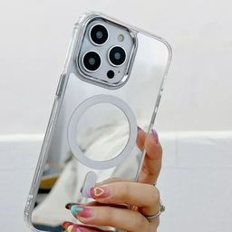Luxury Kase Solid Printed iPhone 12 Pro Back Case Mobile Accessories-37