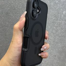 Luxury Kase LK173 Matte Translucent Armor Shockproof Mag-Safe iPhone 16 Back Case-image-42