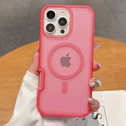 Luxury Kase Solid Printed iPhone 16 Pro Back Case Mobile Accessories-15