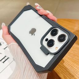 Luxury Kase Solid Printed iPhone 12 Pro Max Back Case Mobile Accessories-28