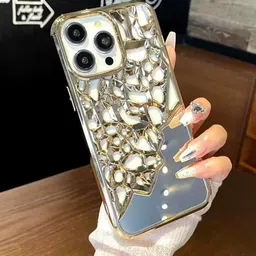 Luxury Kase LK117 Hollow Out Mirror Heat Dissipation Breathable iPhone 13 Pro Back Case-picture-28