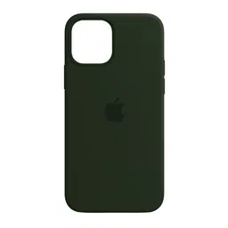TREEMODA Green Solid Silicone iPhone 14 Pro Back Case-picture-17