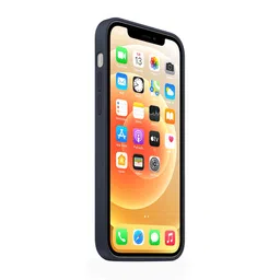 TREEMODA Navy Blue Solid iPhone 14 Pro Max Back Case-picture-18