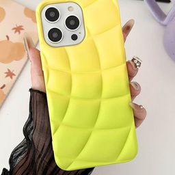 Luxury Kase Geometric Printed iPhone 14 Pro Max Back Case Mobile Accessories-picture-19