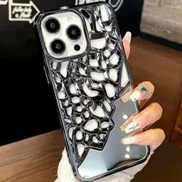 Luxury Kase Quirky Printed iPhone 13 Pro Back Case Mobile Accessories-8