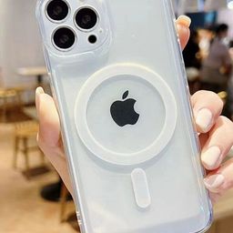 Luxury Kase Magnetic Soft iPhone 13 Pro Back Case-image-83