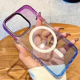Luxury Kase LK080 Abstract Printed iPhone 13 Pro Fashion Gradient Color Back Case-49