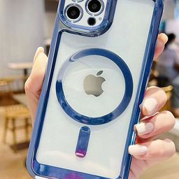 Luxury Kase Magnetic Soft iPhone 14 Pro Back Case-image-82