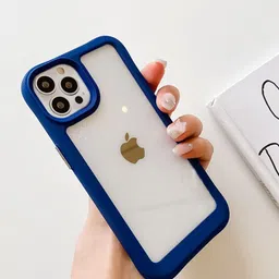 Luxury Kase Acrylic Transparent Shock Proof Armor iPhone 14 Pro Back Case-image-74