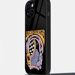 macmerise Impact Resistant Abstract Printed iPhone 14 Back Case Mobile Accessories-16