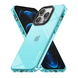 Karwan Solid Printed iPhone 13 Pro Max Back Case Mobile Accessories-image-67