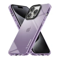 Karwan Solid Printed iPhone 15 Pro Max Back Case Mobile Accessories-0