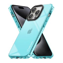 Karwan Solid Printed iPhone 15 Pro Max Back Case Mobile Accessories-5