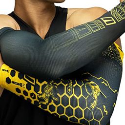 TIIVRA Printed Sun Protection Arm Sleeves-image-35