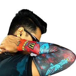 TIIVRAHeat Seeker Sun Protection Arm Sleeves-image-7