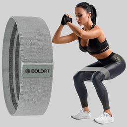 BOLDFIT Unisex Cotton Hip Band Workout Accessory-51
