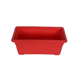 Kuber Industries Set Of 3 Rectangular Jupiter Plastic Window Pot Planter image 3