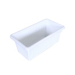 Kuber Industries Jupiter Set Of 5 White Rectangular Plastic Window Pot image 5