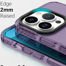 Karwan Solid Printed iPhone 15 Pro Max Back Case Mobile Accessories image 4