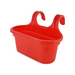 Kuber Industries 5 Pcs Double Hooks Plant Container Pots image 2