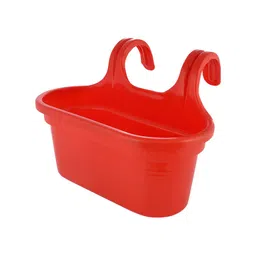 Kuber Industries 4 Pcs Double Hooks Plant Container Pots image 5