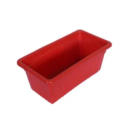 Kuber Industries Set Of 3 Rectangular Jupiter Plastic Window Pot Planter image 2