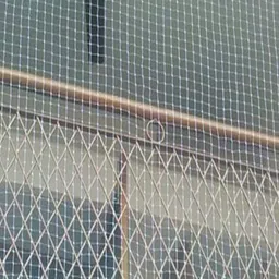 Kuber Industries White UV Stabilised Anti Bird Net image 2