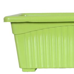 Kuber Industries Set Of 4 Rectangular Jupiter Plastic Window Pot image 5