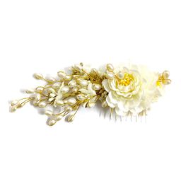 Hair Flare Women Floral Comb Pin-image-89