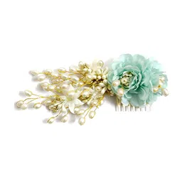 Hair Flare Women Artificial Peony Flower Hair Accessories-image-76