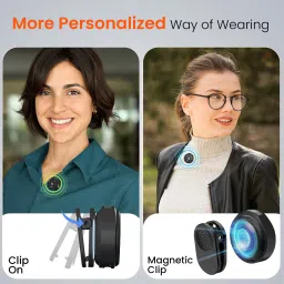 Portronics VlogMate 3 omni direction wireless portable microphone image 5