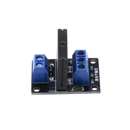 1 Channel 3-24V Relay Module Solid State High Level SSR DC Control DC with Resistive Fuse image 2